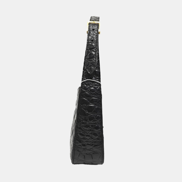 LE 5 À 7 Small Calfskin Black