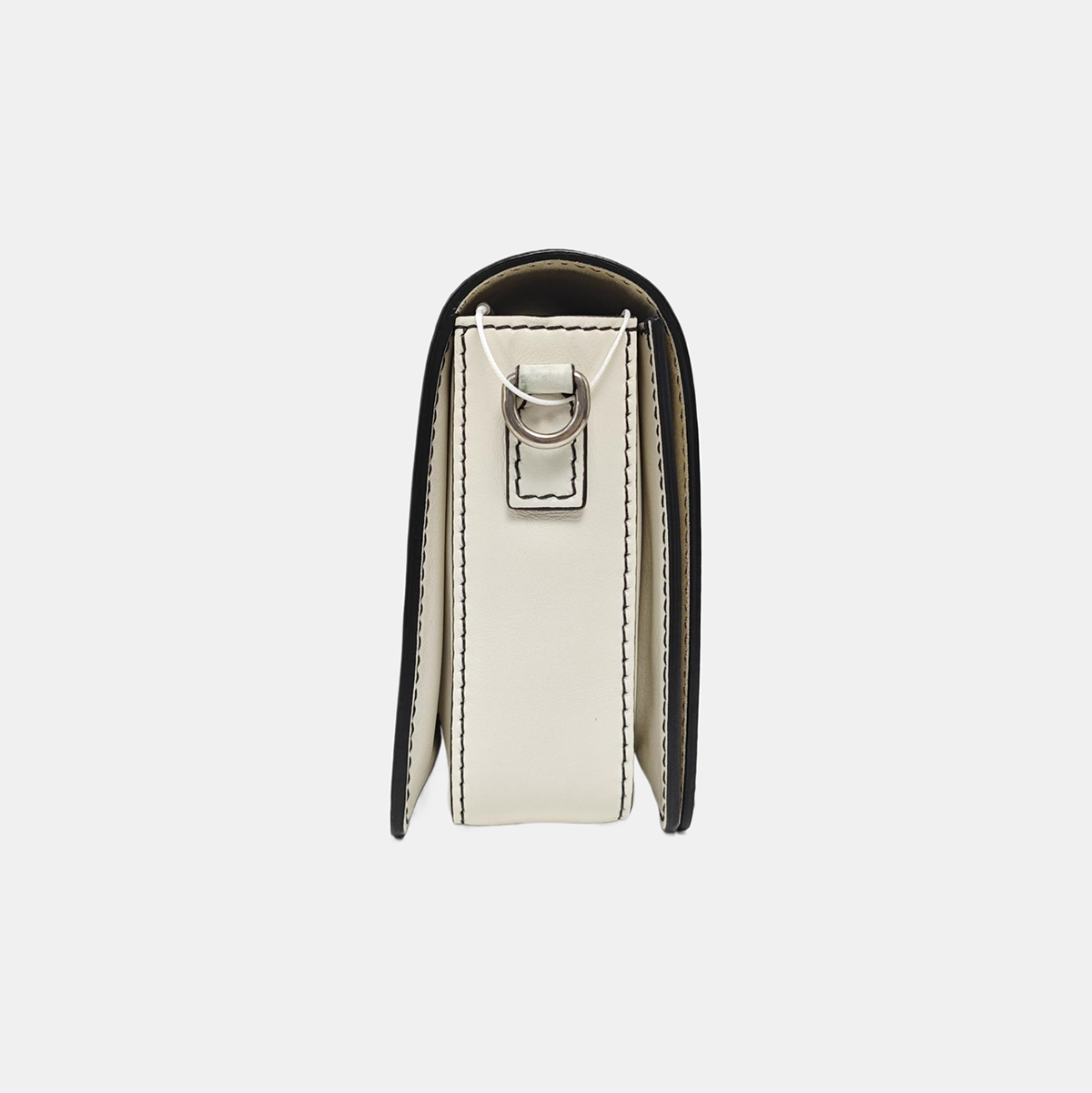 J'adior Calfskin White
