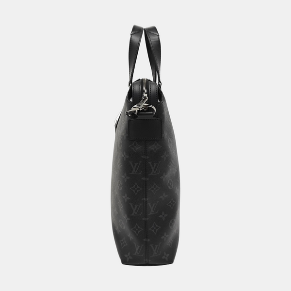 EXPLORER Monogram Coated Canvas Black