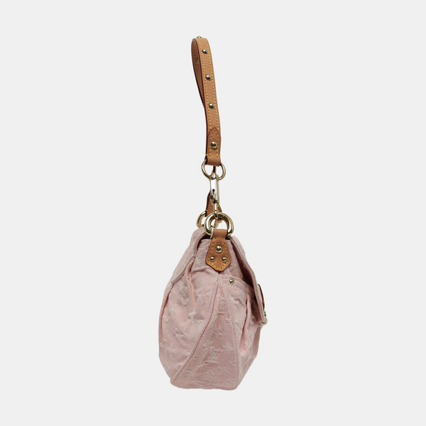 SUNSET Monogram Denim Red