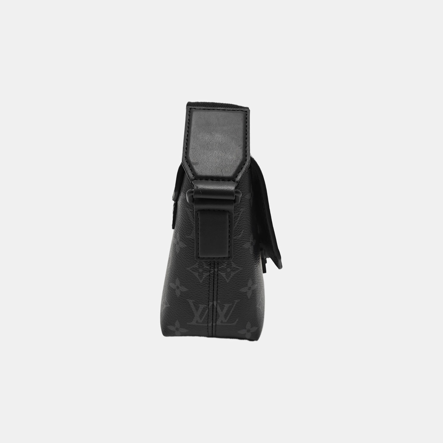 S-CAPE Monogram Coated Canvas Black