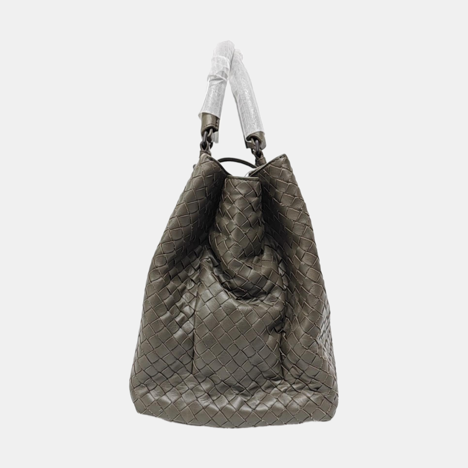 Roma Medium Calfskin Green