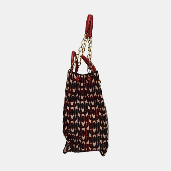 Fabric Tote Bag Red