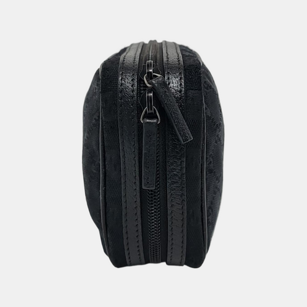 Monogram Canvas Black