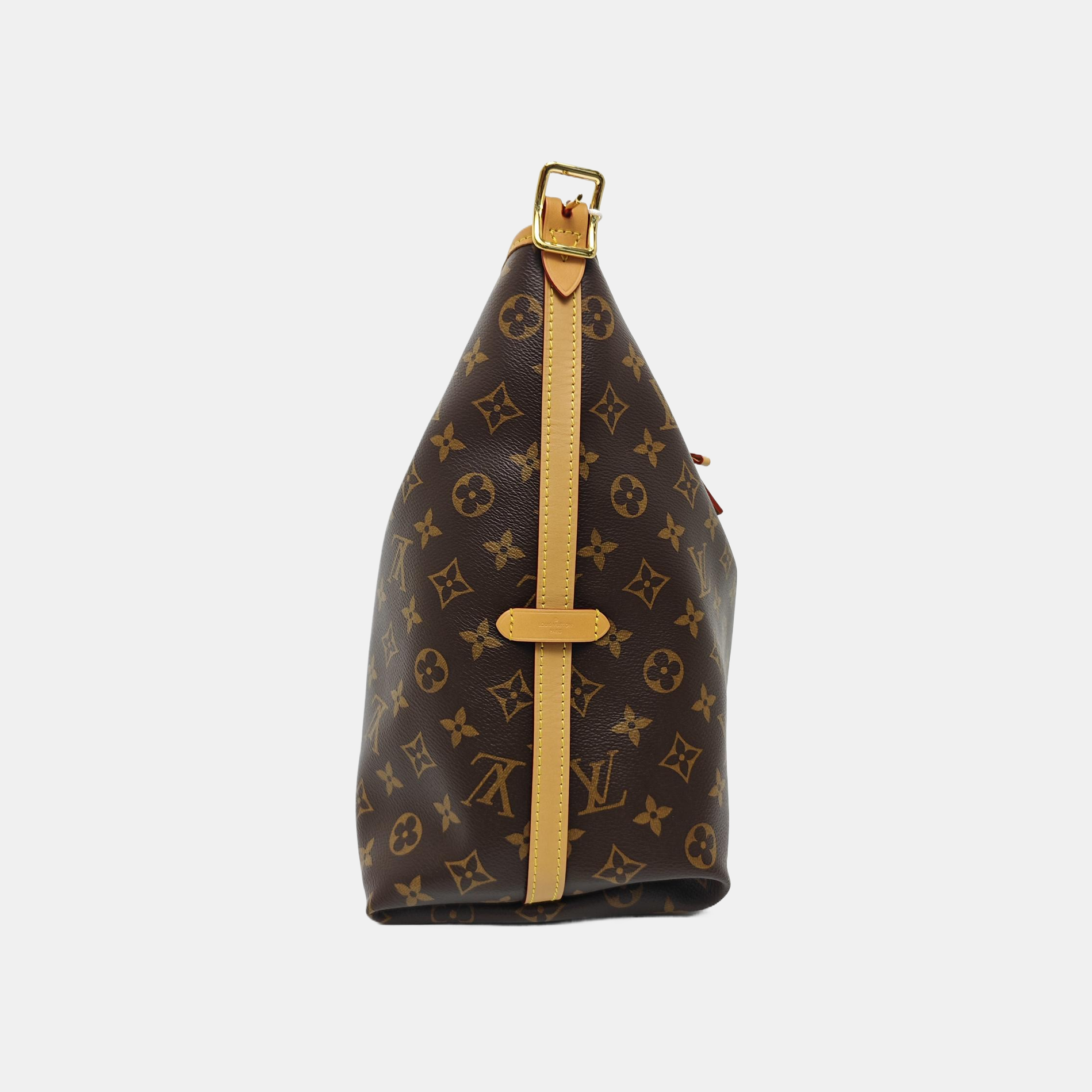 CARRYALL MM Monogram Coated Canvas Brown