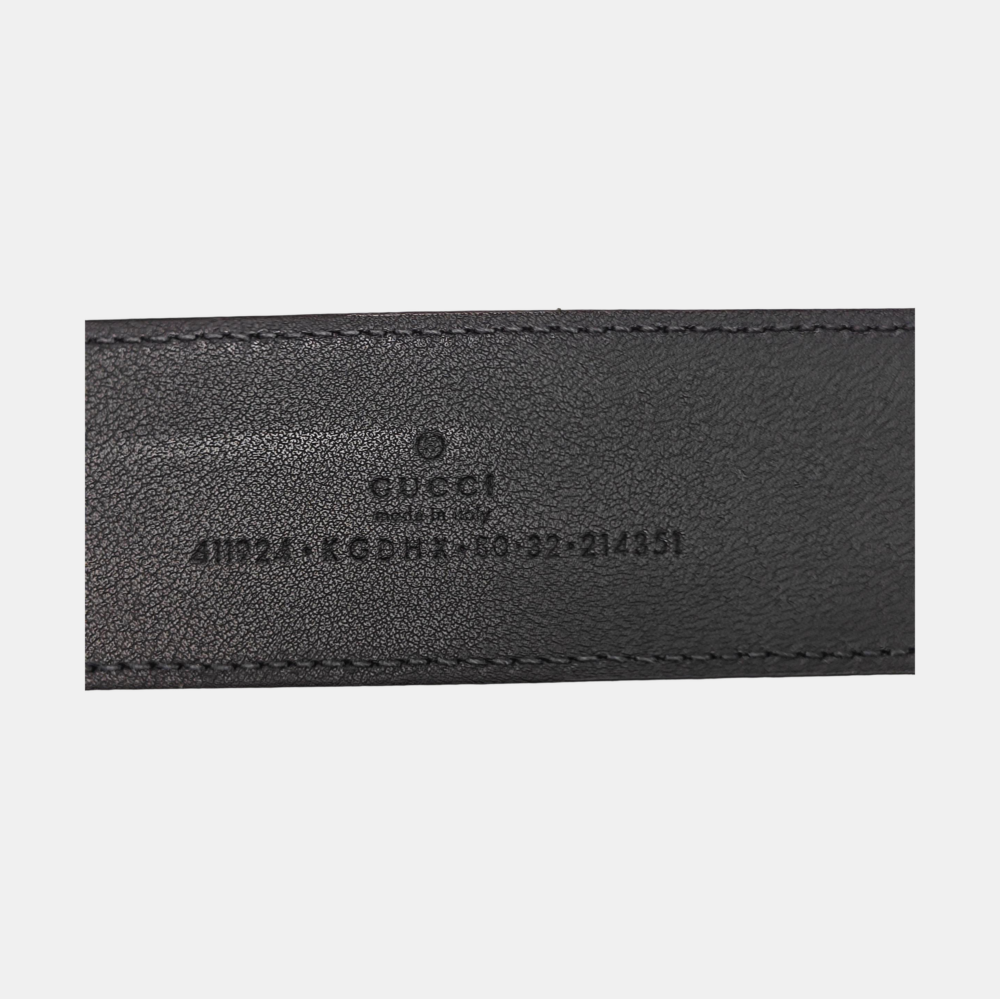 Leather Belt Black