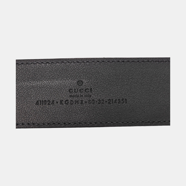 Leather Belt Black