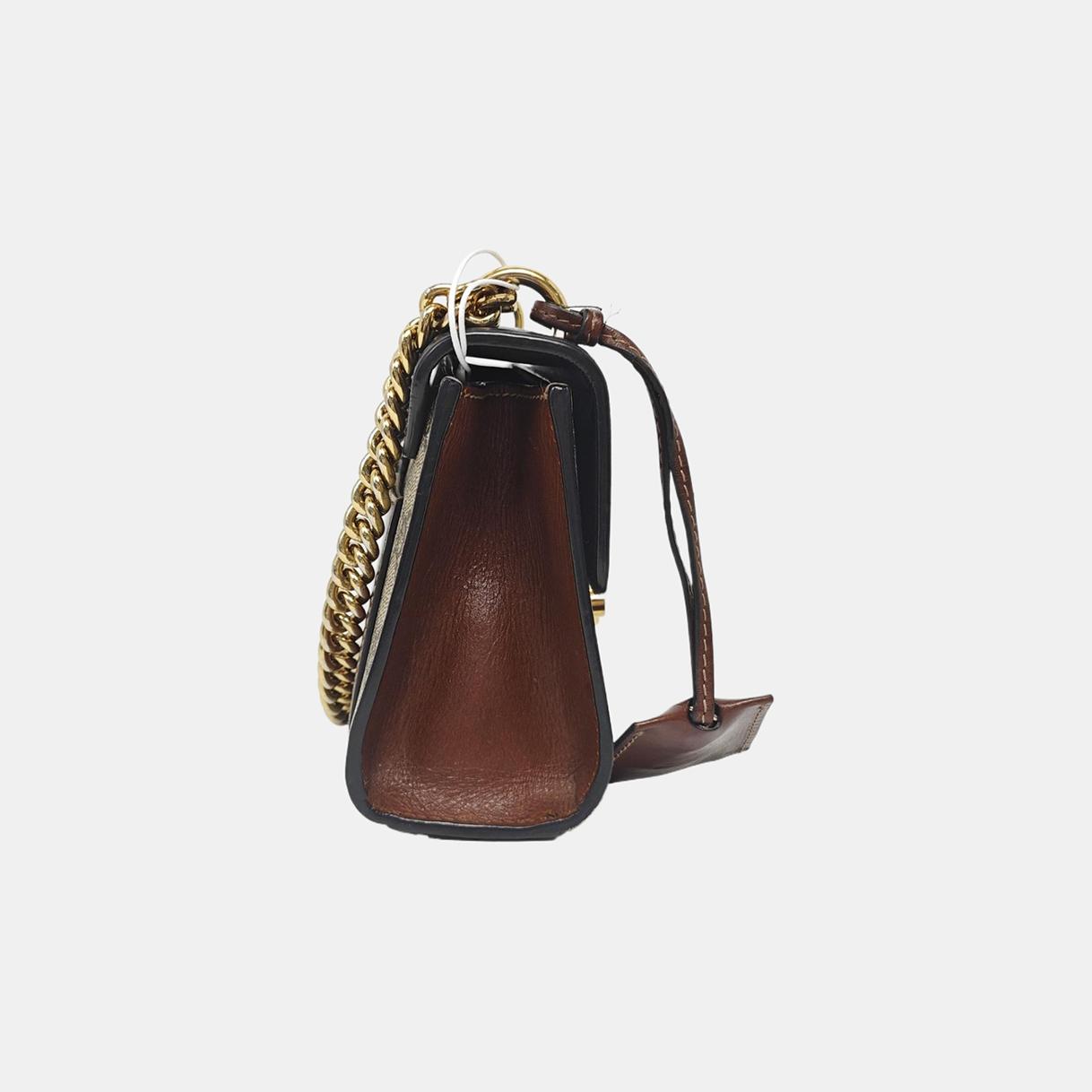 Padlock Small Monogram Coated Canvas Multicolor