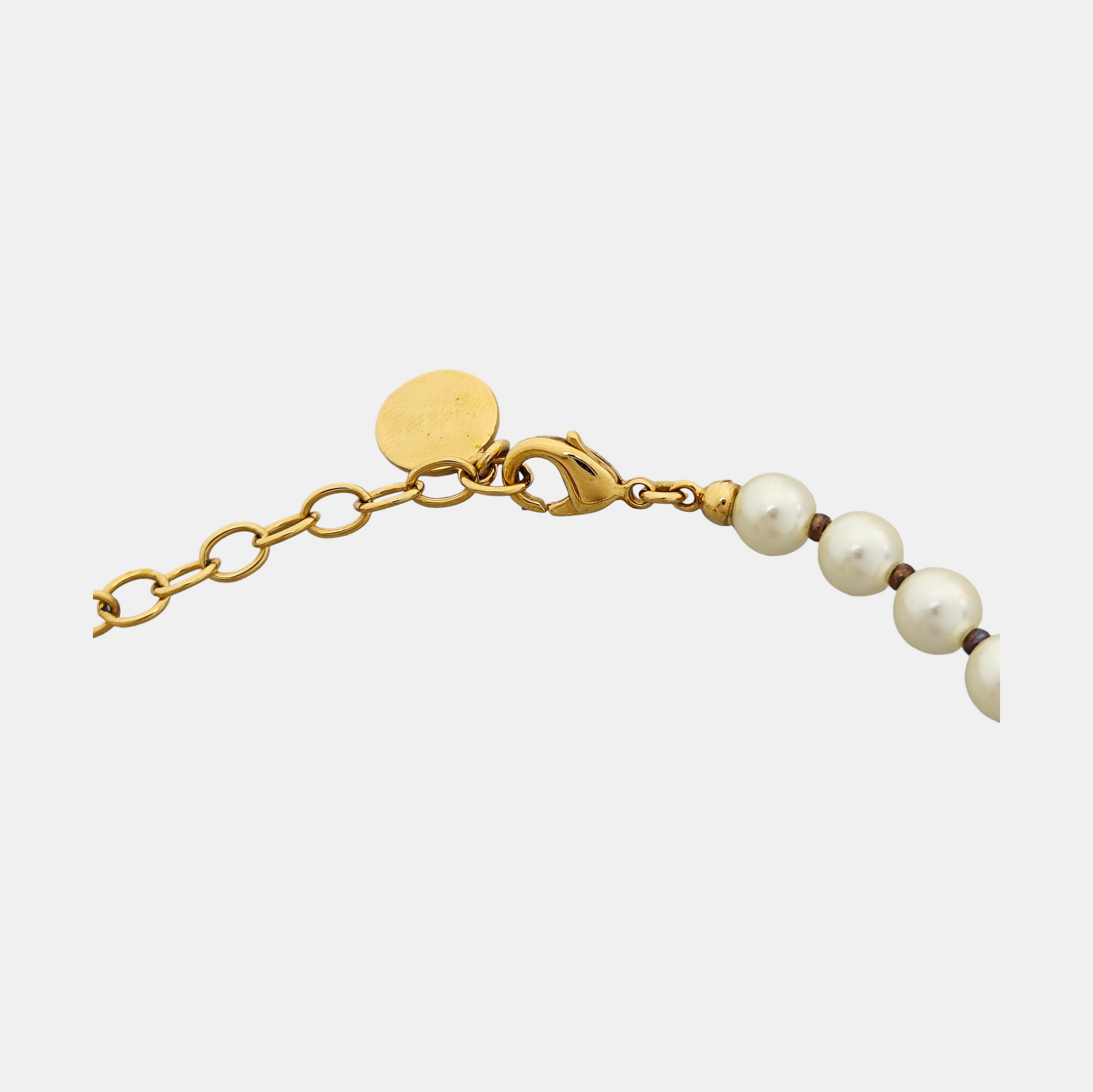 30 Montaigne Metal Gold Necklace