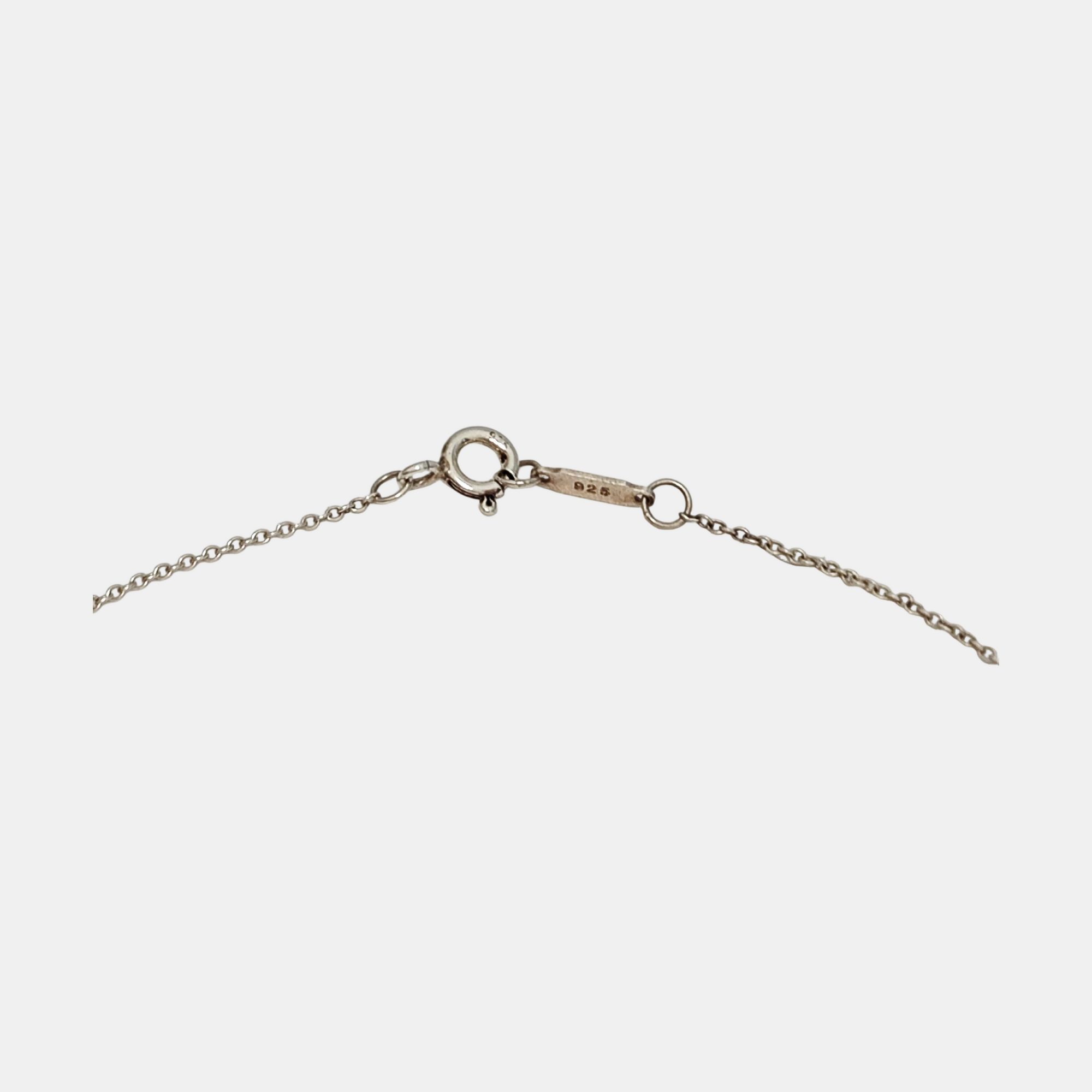 Tiffany 1837 925 Sterling Silver Necklace