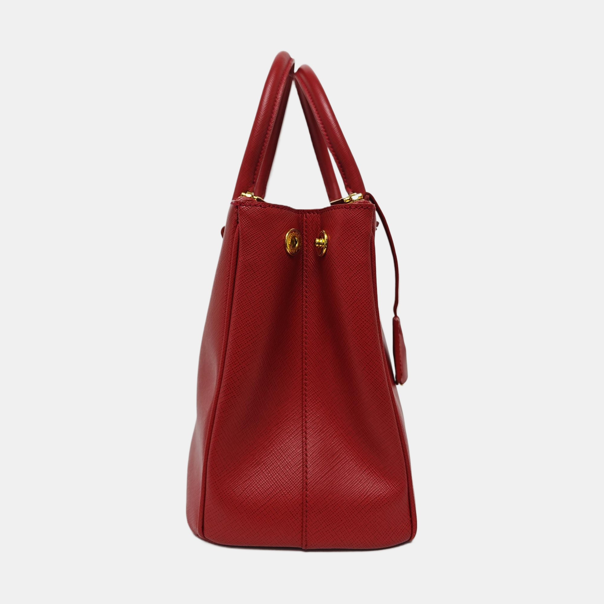 Galleria Medium Calfskin Red