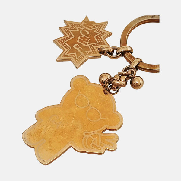 Metal Bag Charm Rose Gold