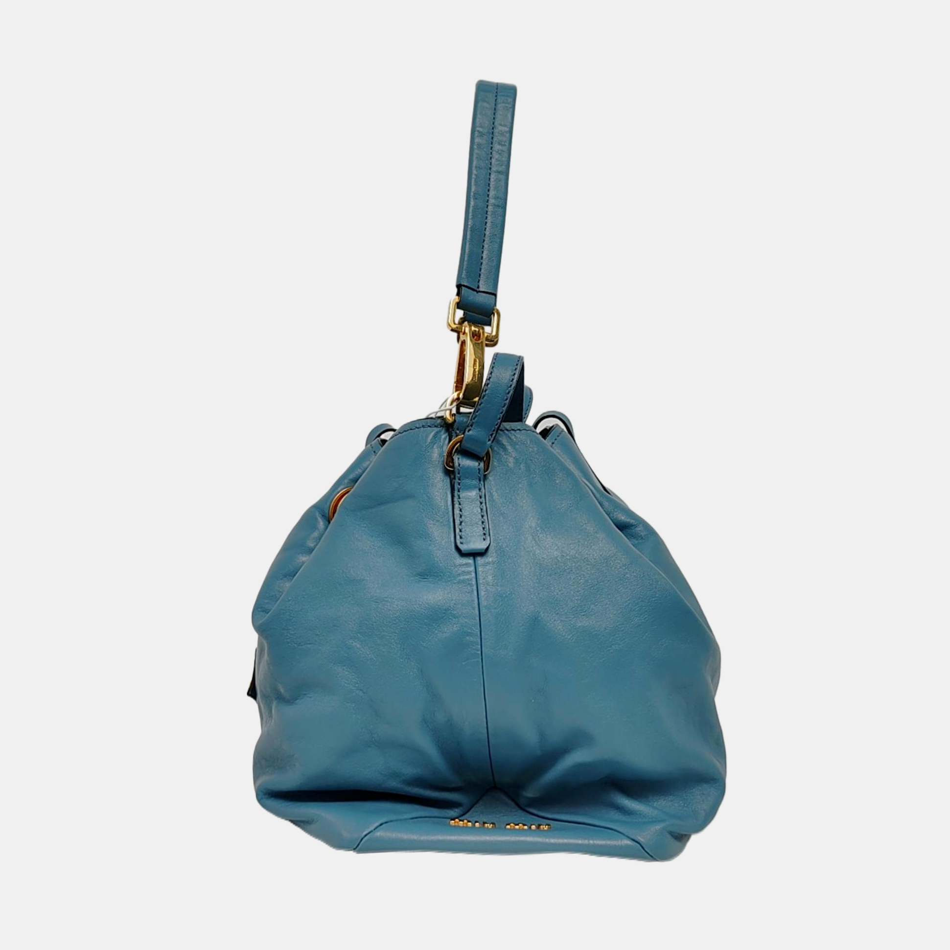 Calfskin Tote Bag Black