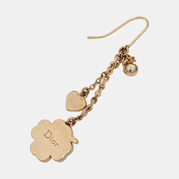 Metal Gold Stud Earrings