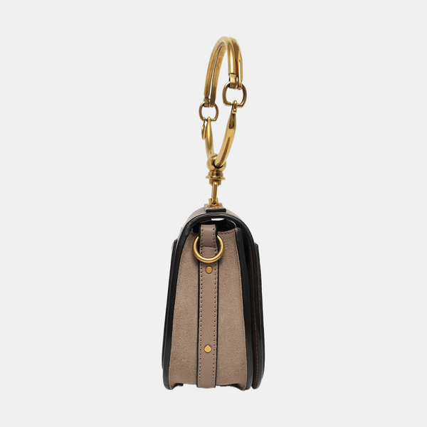 Nile Small Calfskin Gray
