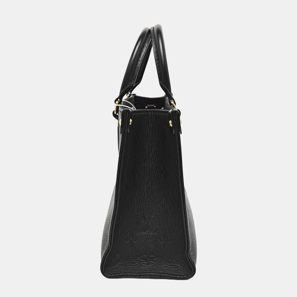 ONTHEGO PM Monogram Calfskin Black