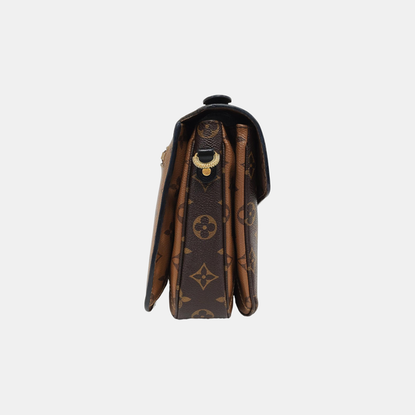 MÉTIS MM Monogram Coated Canvas Multicolor