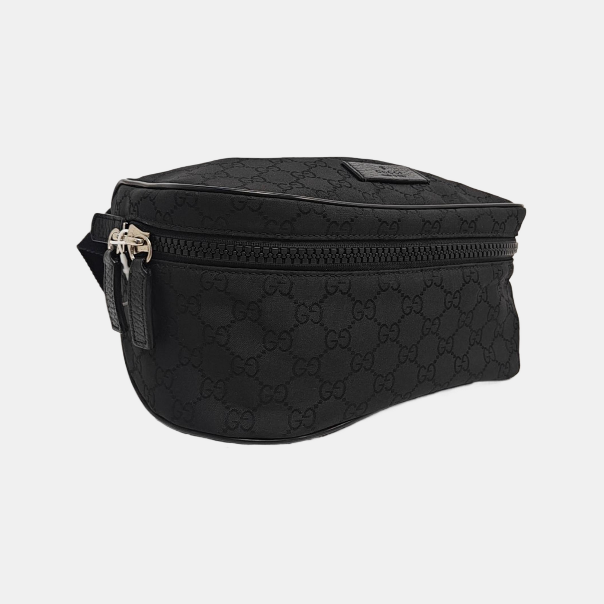 GG Imprime Monogram Canvas Black