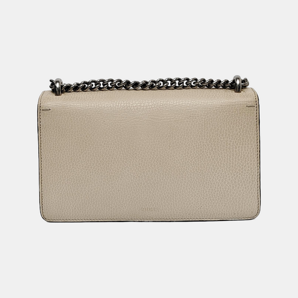Dionysus Small Calfskin White