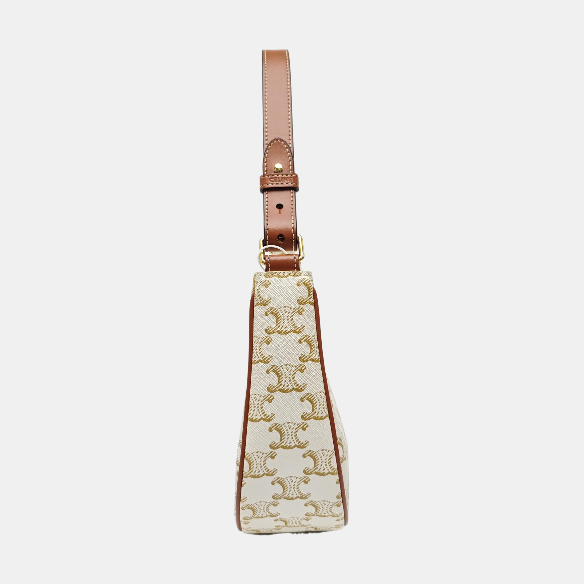 AVA Medium Coated Canvas Beige