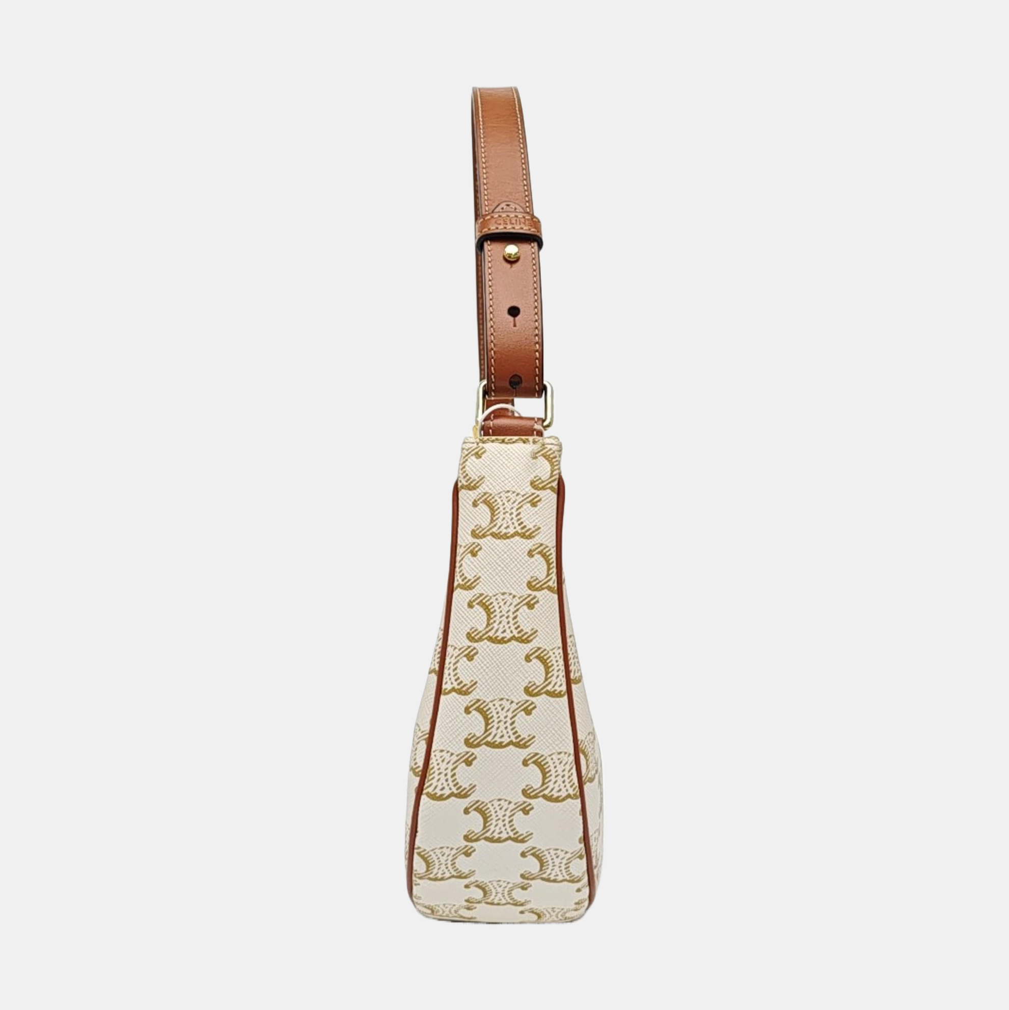 AVA Medium Coated Canvas Beige