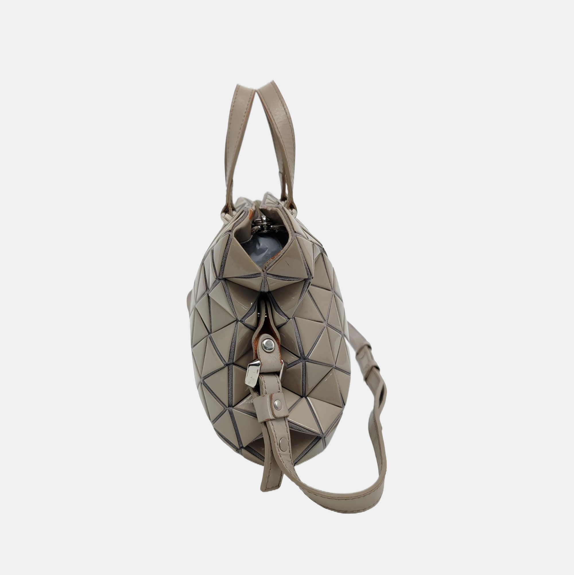 Special Material Tote Bag Gray