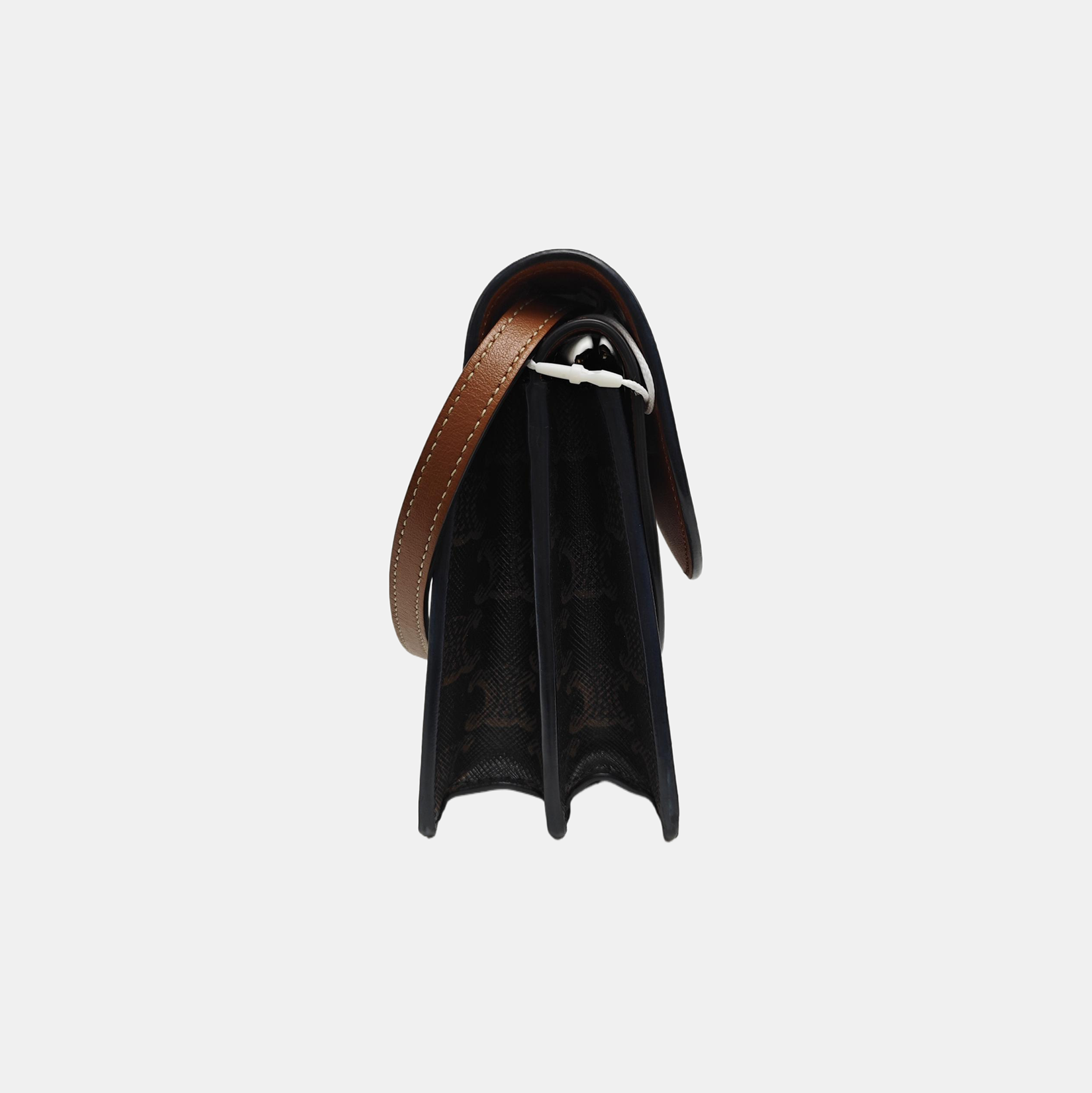TRIOMPHE CANVAS Small Coated Canvas Brown