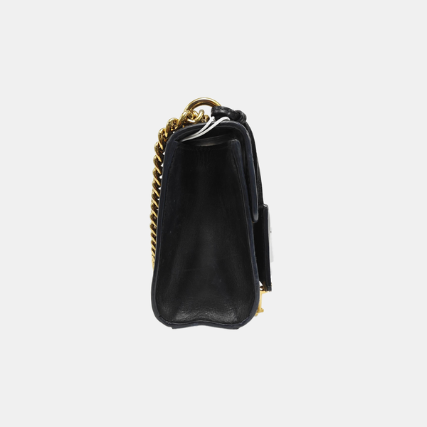 Padlock Small Monogram Calfskin Black