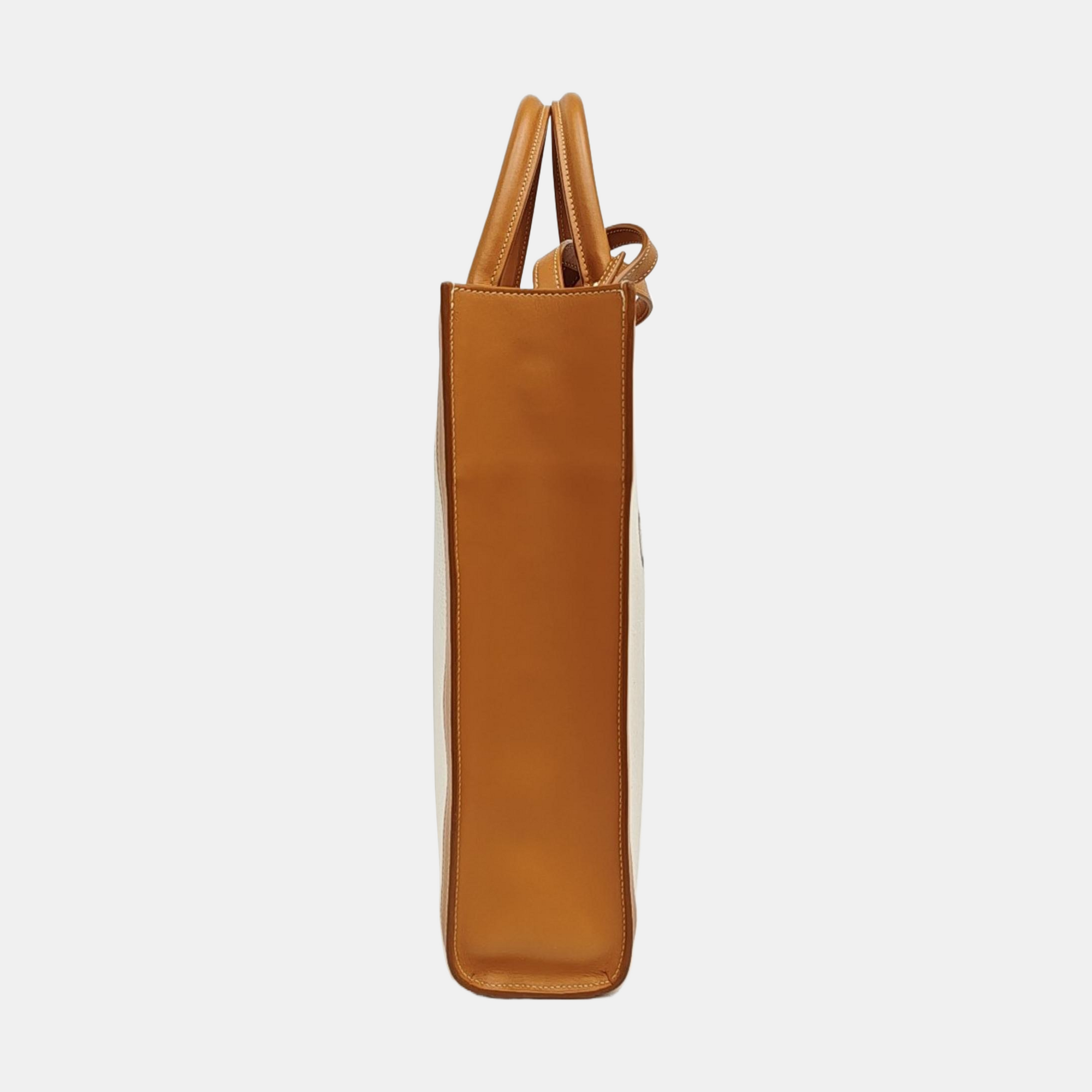 CABAS CELINE Small Canvas White