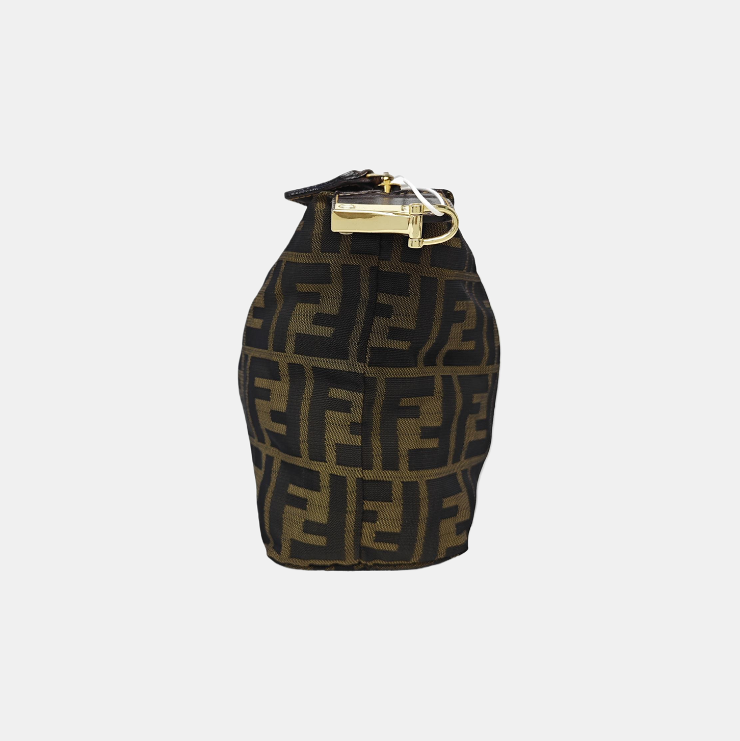 Canvas Top Handle Bag Brown