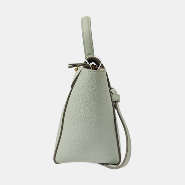 BELT Nano Calfskin Green