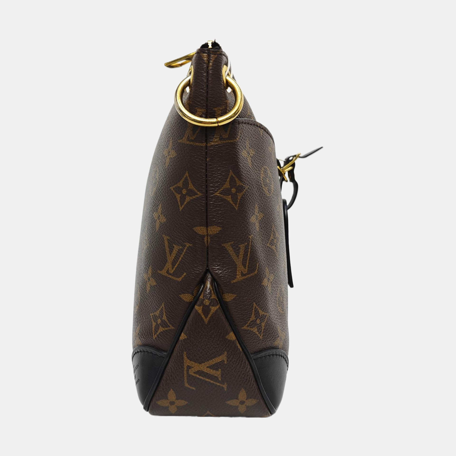 ODEON PM Monogram Coated Canvas Brown
