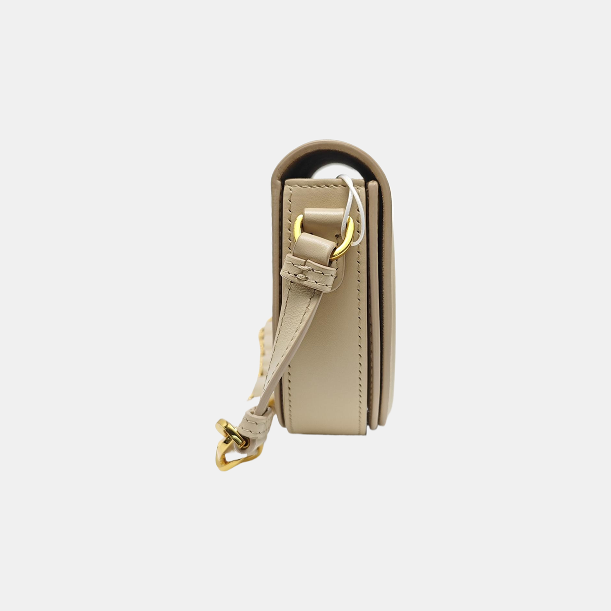Calfskin Crossbody Bag Beige