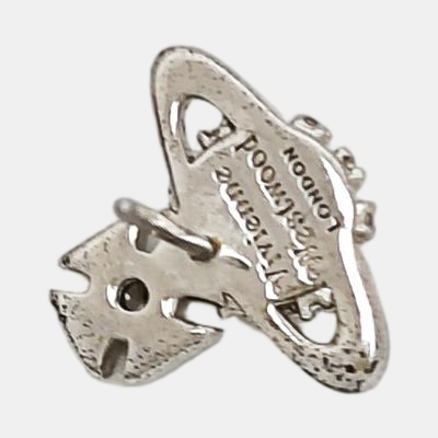 Metal Silver Stud Earrings