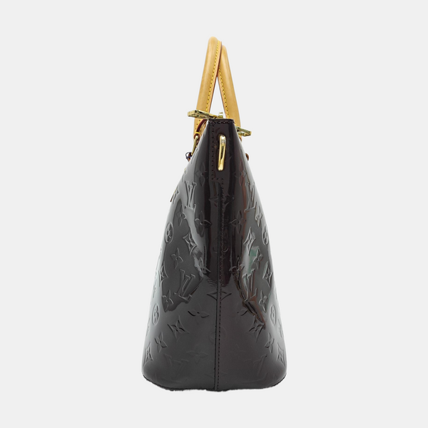 MONTEBELLO Patent Leather Brown