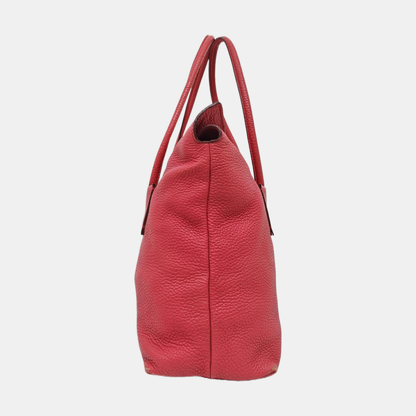 Baynard Medium Calfskin Red