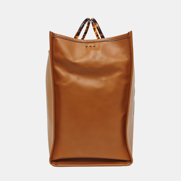 Sunshine Large Calfskin Brown