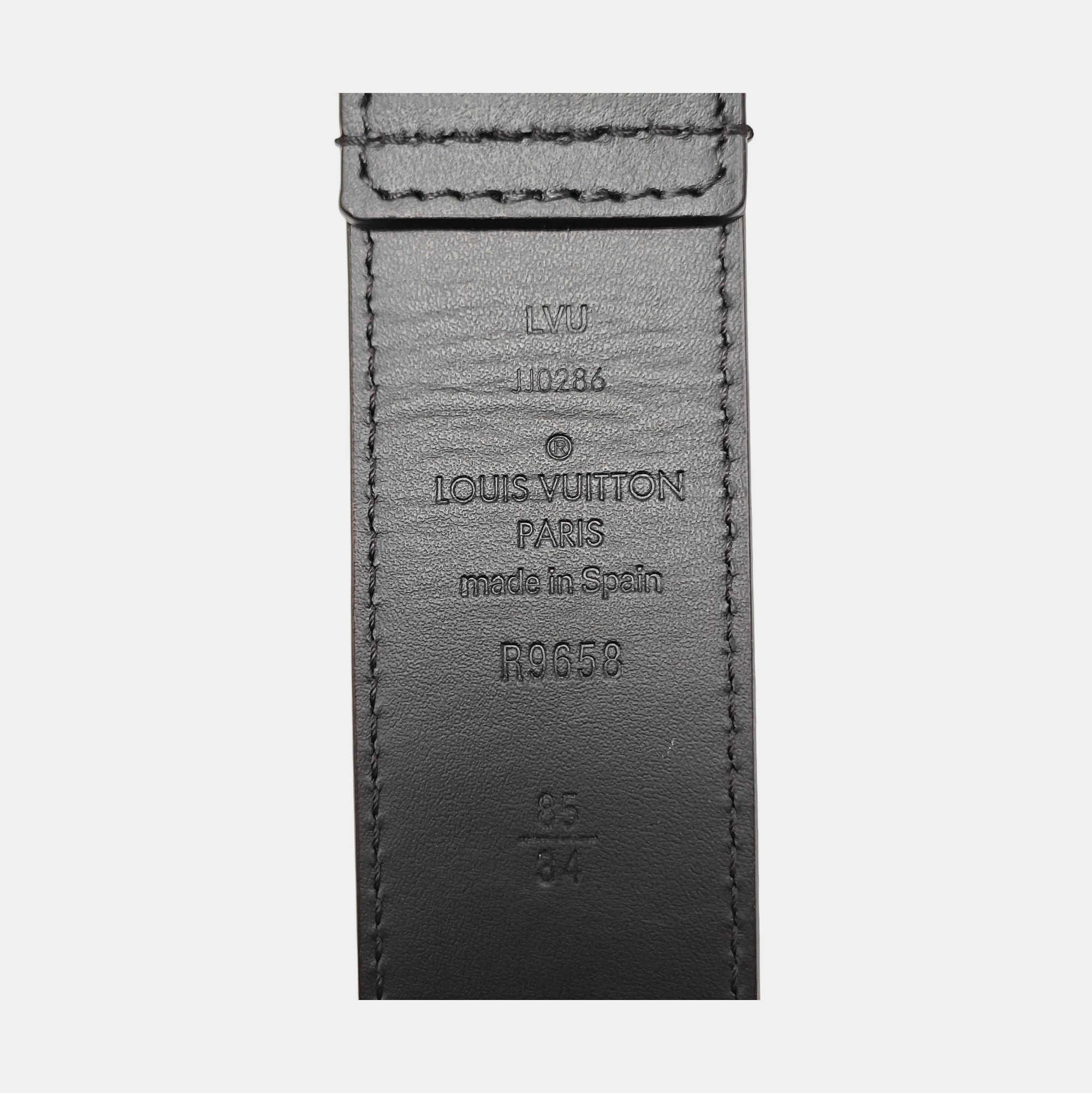 Leather Belt Black