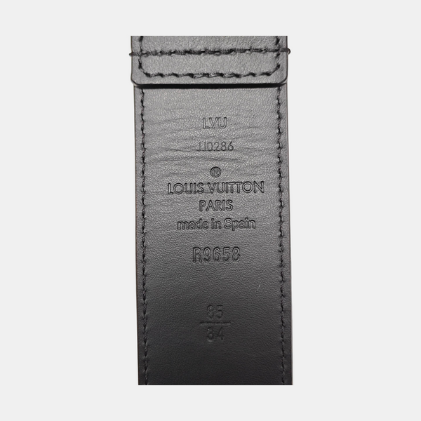 Leather Belt Black