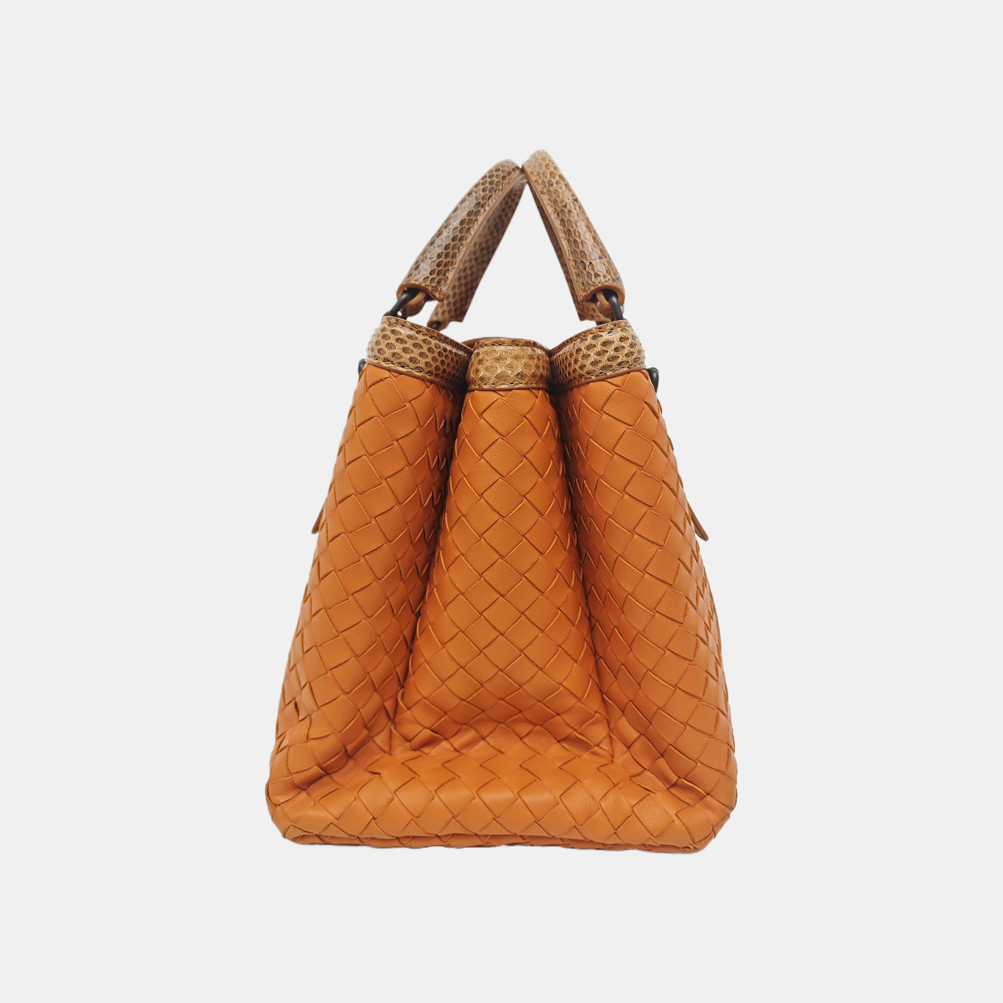 Roma Calfskin Orange