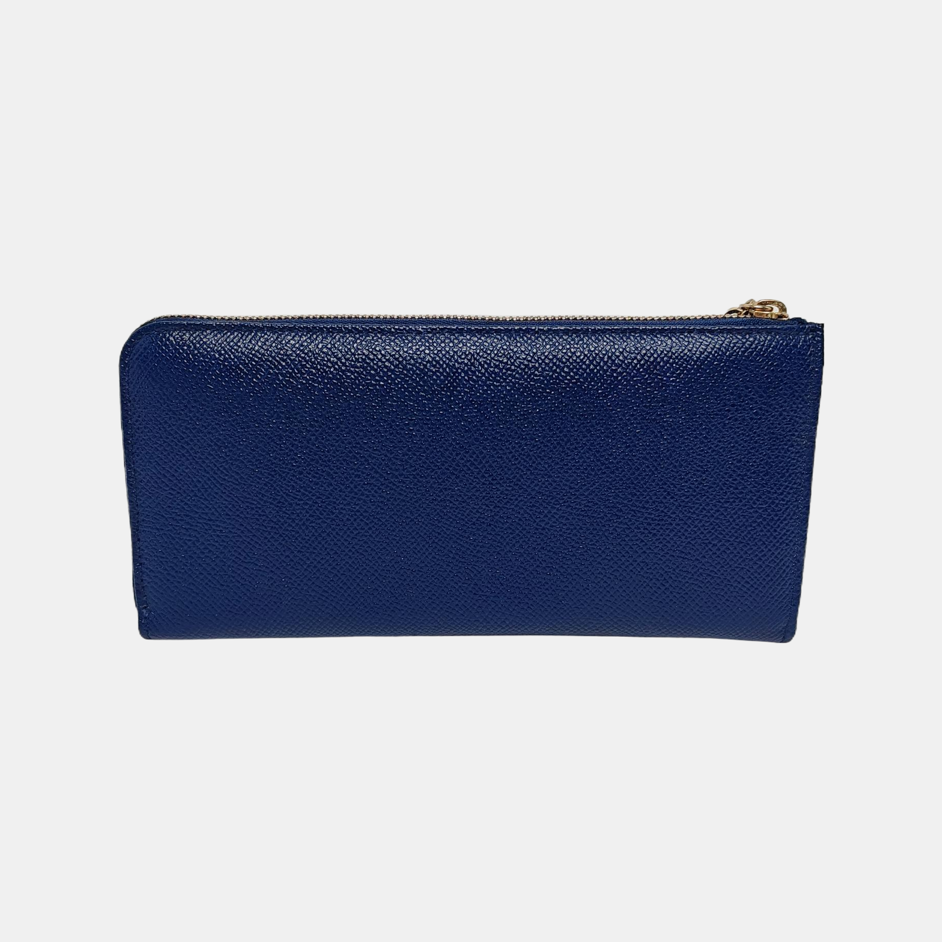 Calfskin Blue Wallet
