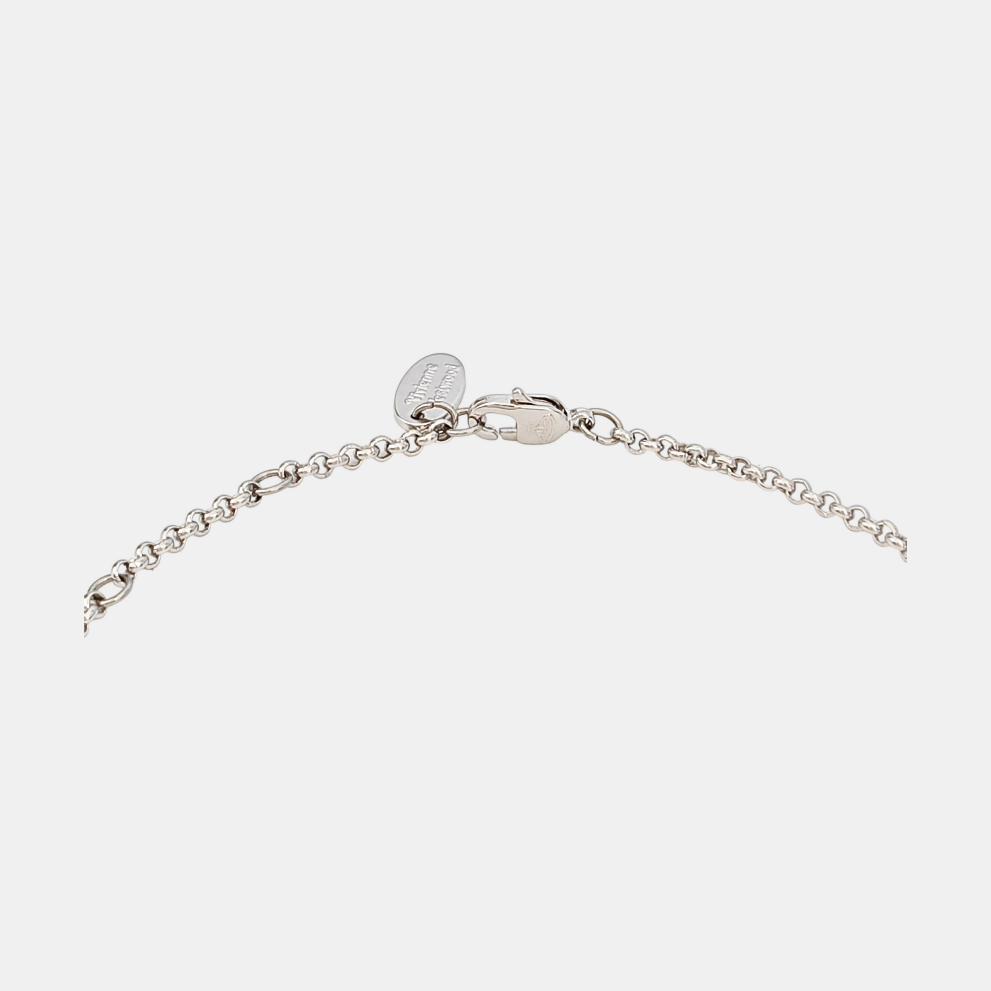 Metal Silver Necklace