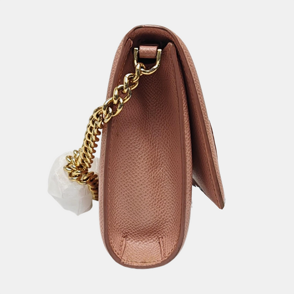 Ginny Mini Calfskin Pink