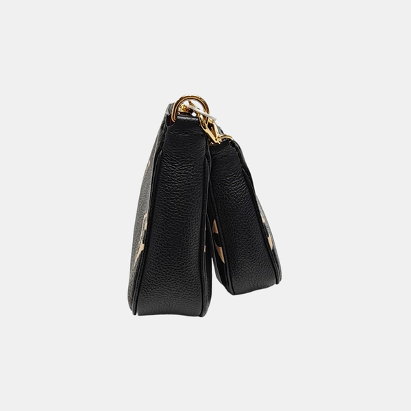 MULTI Monogram Calfskin Black
