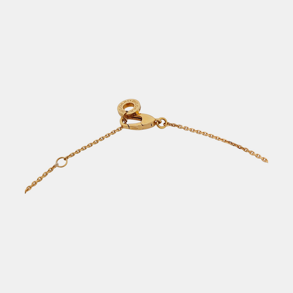 DIVAS' DREAM 18k Rose Gold Blue Necklace