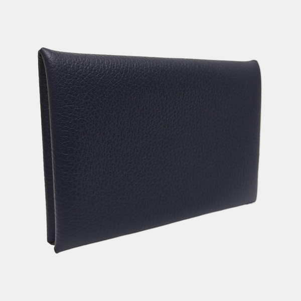 Calvi Evercolor Blue Card Holder