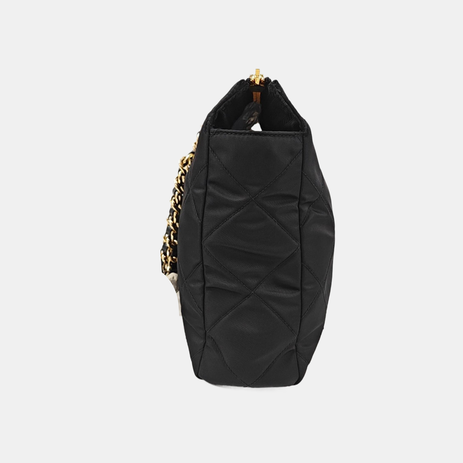 Re-Edition 1995 Chaîne Quilted Nylon Black