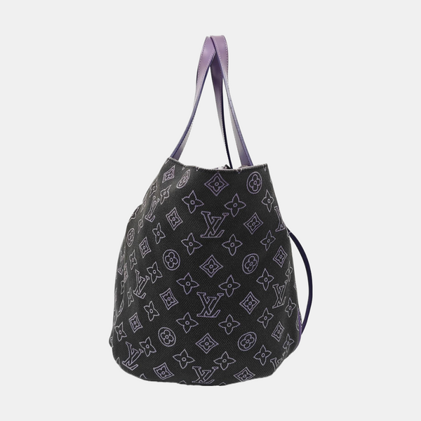 IPANEMA CABAS Monogram Canvas Black