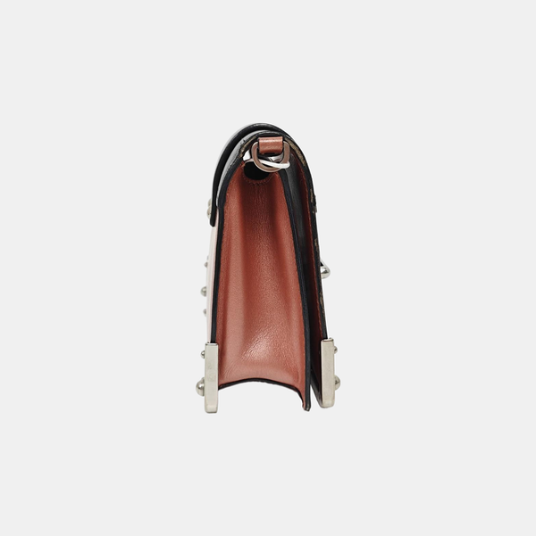 Cahier Saffiano Calfskin Pink