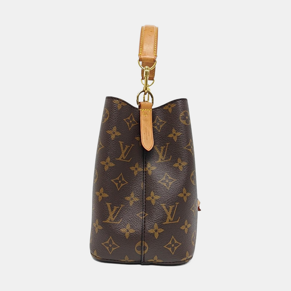 NÉONOÉ BB Monogram Coated Canvas Brown